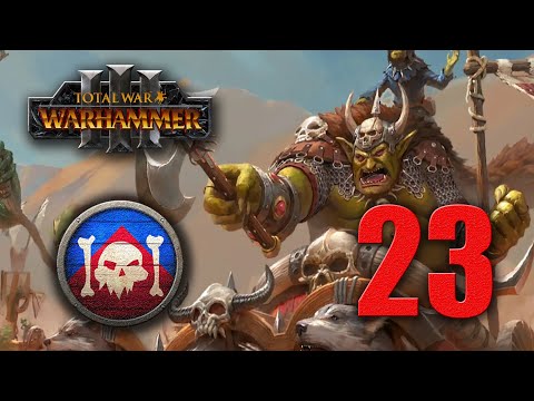 Видео: ФИНАЛ | ГРОМ ПУЗАН - ЛОМАНЫЕ ТОПОРЫ | Зеленокожие (Легенда) | Total War: Warhammer 3 | #23