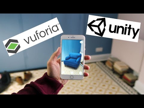 Видео: Дополненная реальность Unity с нуля