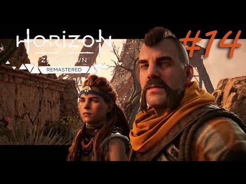 Видео: СПУТНИКОВАЯ ЗАСАДА! - Прохождение Horizon Zero Dawn Remastered | Серия 14
