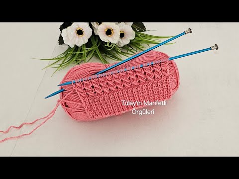 Видео: Ого🧶Простой узор для вязания кардигана, блузки, свитера, жилета