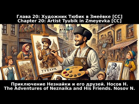 Видео: 20. Тюбик работает. Приключения Незнайки и его друзей. Н.Носов. [CC] 🎥🔤