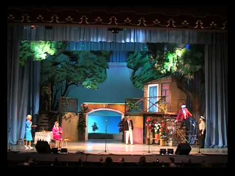 Видео: Оперетта "Белая акация"