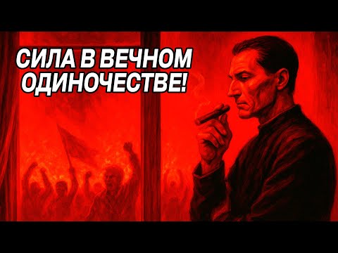 Видео: Непоколебимая и невероятная сила одиночества - будь одиноким - Николло Макиавелли