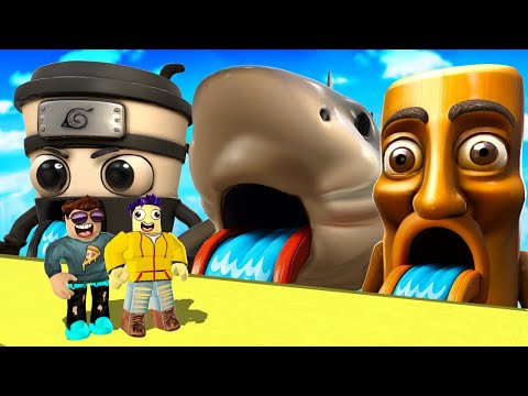 Видео: ВЫБЕРИ ПРАВИЛЬНУЮ ГОРКУ БРЕЙНРОТ, ЧТОБЫ ВЫЖИТЬ В ROBLOX