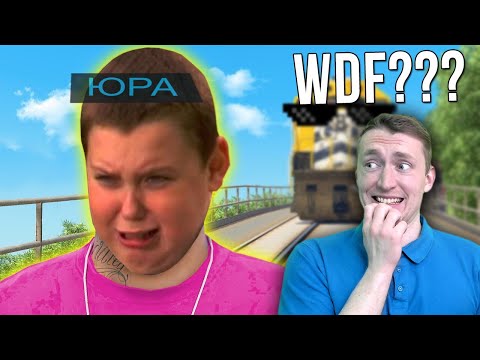 Видео: СМОТРИМ Лютые приколы в играх | WDF 192 | ЮРА, СЗАДИ! | РЕАКЦИЯ НА ВДФ