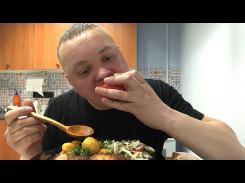 Видео: Грибной суп|История:вызов МУКБАНГ MUKBANG