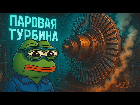 Видео: Паровая турбина — сердце энергетики, которое мы не слышим