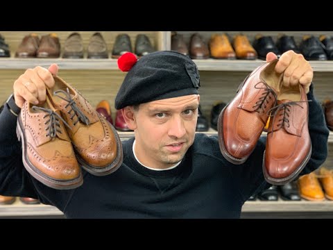 Видео: Обувь CHEANEY - лучше, чем LOAKE