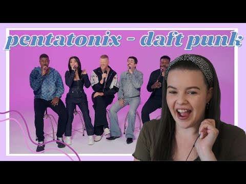 Видео: Pentatonix — Реакция на живое выступление «Daft Punk Medley» | Реакция Кармен
