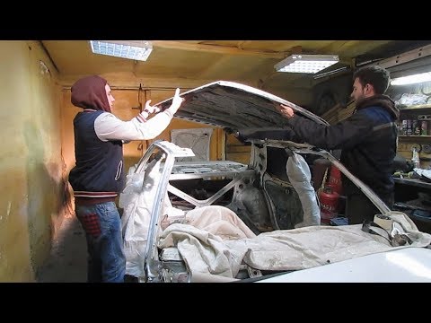 Видео: Замена крыши 2. Реставрация gx71 ч4.