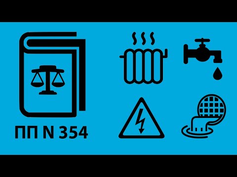 Видео: Поправки в "Правила предоставления коммунальных услуг" (ПП N 354) внесённые ПП N 92 от 03.02.2022
