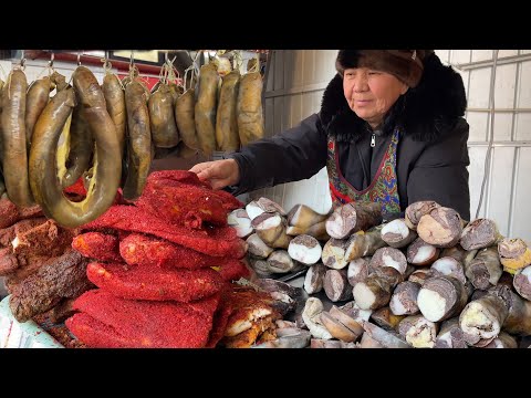 Видео: Популярная УЛИЧНАЯ ЕДА  Бишкек. Ош базар. Popular STREET FOOD Bishkek. Osh Bazaar