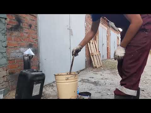 Видео: Чем антикорить авто?(пушечное сало) на века!!!!