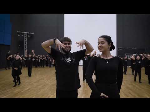 Видео: Открытый урок школы лезгинки «Адат»❤️‍🔥