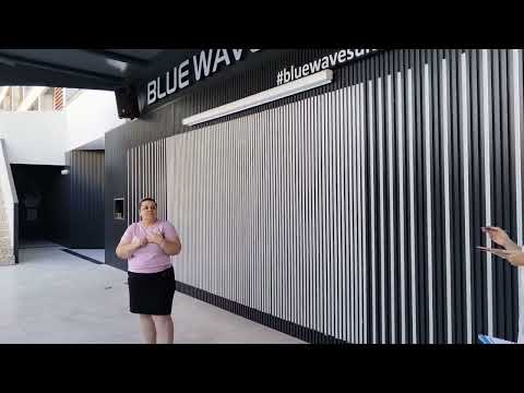 Видео: Отель BLUE WAVE SUITE HOTEL 4* Аланья, Обагёль, Турция - информация от отельера