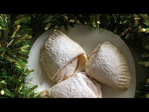 Видео: Исчезают за 1 минуту! Печенье « Сугробы» к новогодним праздникам! Cookies “Snowdrifts”👍☃️