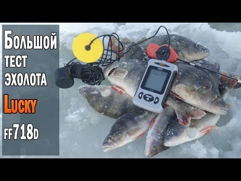 Видео: Эхолот для рыбалки LUCKY FF718D. ОН ИЩЕТ КРУПНЯК! Из Китая с АЛИЭКСПРЕСС ОБЗОР + БОЛЬШОЙ ТЕСТ