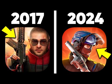 Видео: ЭВОЛЮЦИЯ STANDOFF 2 2017-2024