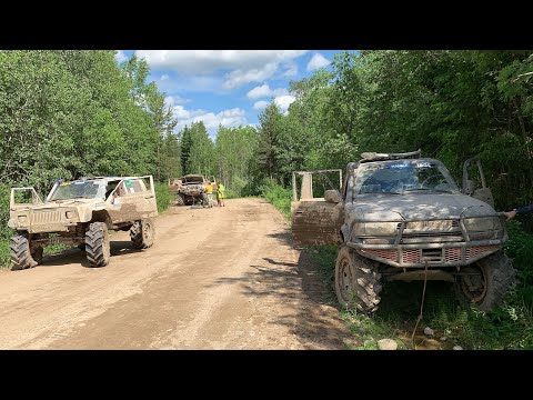 Видео: Наконец то болота!!! + супер скоростной спец участок) LadogaTrophy 2019 3
