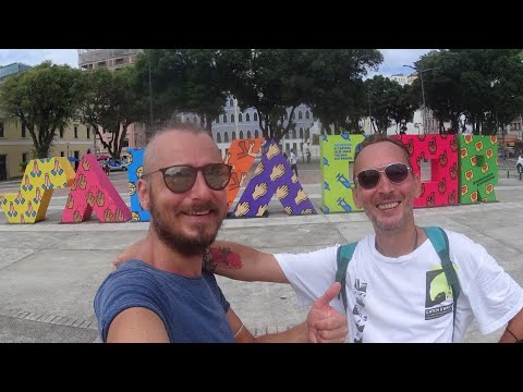 Видео: Путешествуем с нами по Бразилии! #форталеза #сальвадор