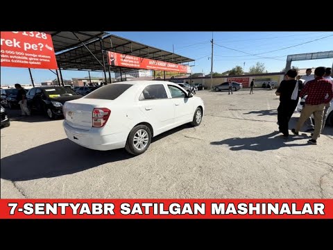 Видео: 7-СЕНТЯБРЬ САТЫЛҒАН МАШИНАЛАР,НОКИС МАШИНА БАЗАРЫ