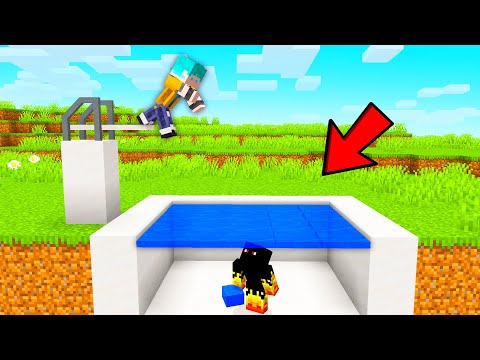 Видео: Я ПОДШУТИЛ НАД ДРУГОМ С ПОМОЩЬЮ ИЛЛЮЗИЙ В MINECRAFT!
