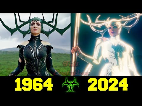 Видео: ХЕЛА - Эволюция (1964 - 2024) ! Все Появления Богини Смерти !