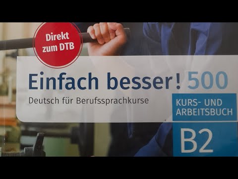 Видео: B2 beruf. Все слова для подготовки к экзамену DTB B2 beruf (17 тем)