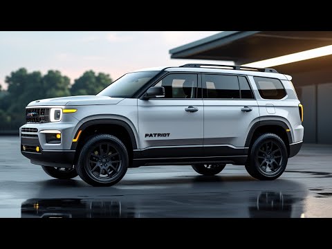 Видео: "Новый UAZ Patriot 2026 — наконец-то настоящий прорыв! Вот каким он стал!"