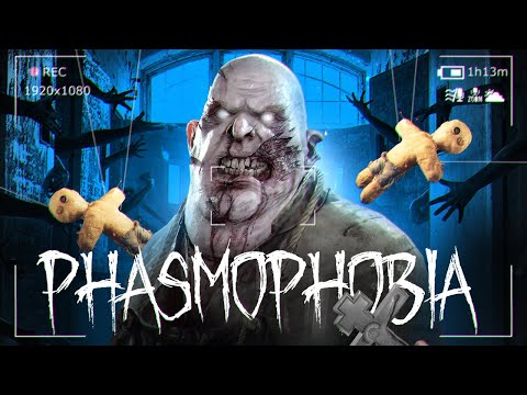 Видео: КУКЛА ВУДУ ОЖИЛА! ИЗГОНЯЕМ ЗЛОГО ПРИЗРАКА ИЗ ДОМА ● PHASMOPHOBIA