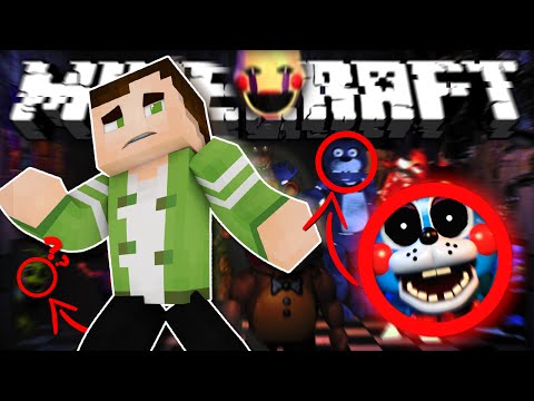 Видео: КАК ЛУЧШЕ ВСЕГО СПРЯТАТЬСЯ ОТ АНИМАТРОНИКА ИЗ ФНАФ В МАЙНКРАФТ