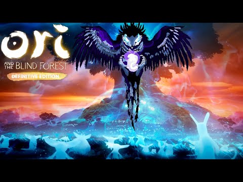 Видео: КУРО ПОХИТИЛА СЕЙН, Ori and the Blind Forest definitive edition, #2