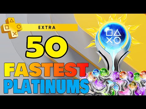 Видео: Самые быстрые игры для получения платины на PS Plus Extra 2025 | 50 самых быстрых игр для получен...