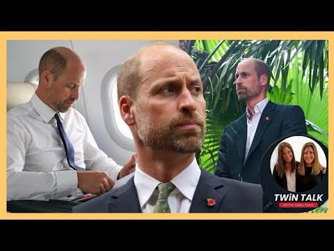 Видео: РАЗГОВОР TWiN: Принц Уильям в Бразилии! 🇧🇷 Будущий король посылает сообщение Гарри и Меган.