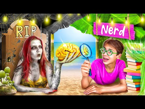 Видео: Ботан влюбился в зомби! 11 забавных ситуаций