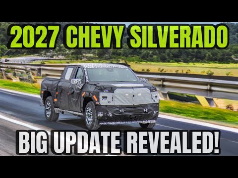 Видео: Chevrolet SIlverado 2027 года получил отличные новости!