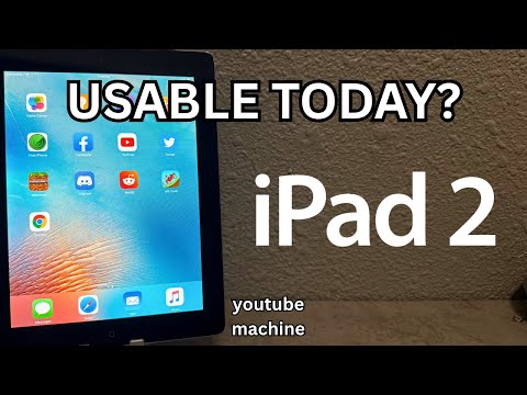 Видео: Опыт использования iPad 2 в 2025 году