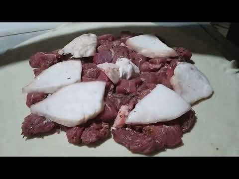 Видео: СОМСА 4 кг лик ТАЙЁРЛАШ НОРОВ БОБО СОМСА ХОНАСИДА