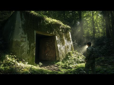 Видео: Секретные Бункеры Второй Мировой: Неожиданные Находки!