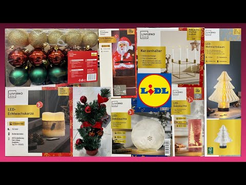 Видео: **LIDL** также стоит посетить на 🎄🎄Рождество🎄🎄