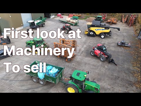 Видео: Обновление по ферме 400. Убран последний урожай свеклы, выгрузка ячменя, первая встреча по поводу...