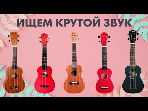 Видео: Как выбрать укулеле | Музыканты ищут КРУТОЙ ЗВУК