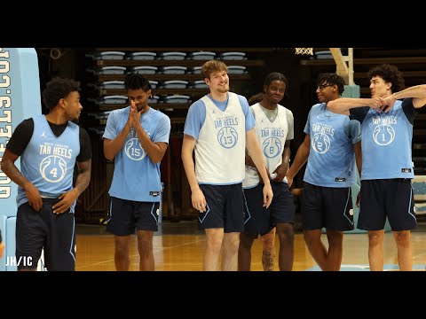 Видео: Обзор баскетбольных тренировок Университета Северной Каролины 2025-26 | Внутри Каролины
