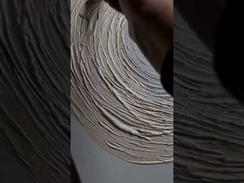 Видео: МК Интерьерная картина "Золотой круг"