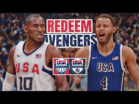 Видео: Мстители против команды искупления | NBA 2K24 (PS5)