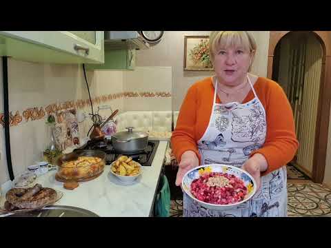 Видео: Готовлю на Рождество