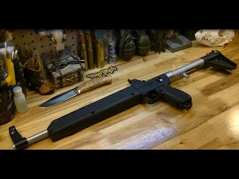 Видео: Kel-Tec Sub 2000: гражданский карабин