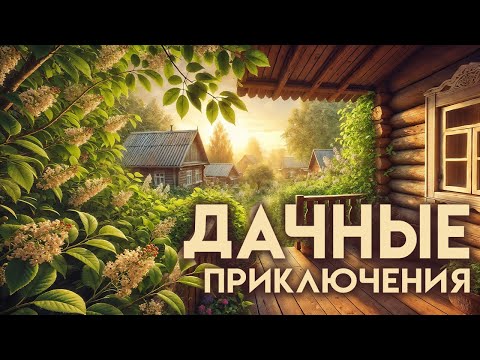 Видео: ДАЧНОЕ ПРИКЛЮЧЕНИЕ | ЛЕГКАЯ ДРАМА | ТАЁЖНЫЕ ИСТОРИИ