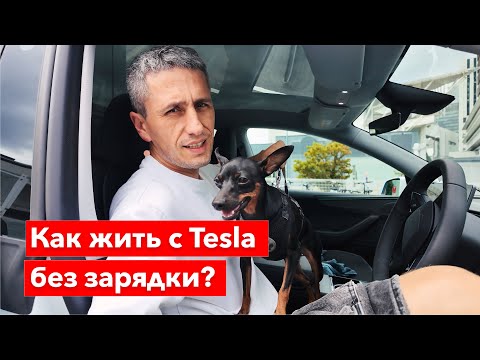 Видео: Как я заряжаю Tesla без домашней зарядки ⚡🇯🇵 Реальный опыт в Японии