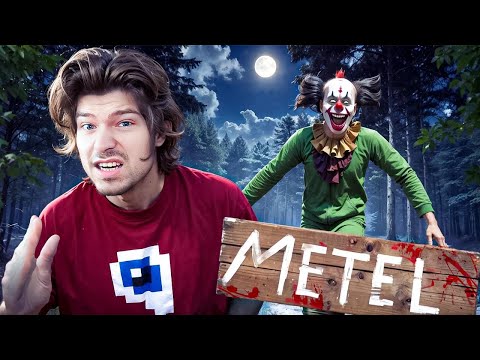 Видео: 😱НЕ СМОГ СБЕЖАТЬ ОТ ЗЛОГО МАНЬЯКА в METEL HORROR ESCAPE в Майнкрафт..